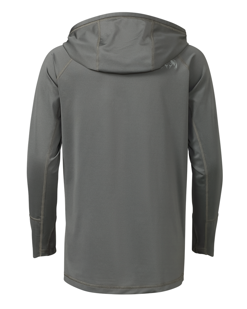 Youth Gila LS Hoodie | Stone