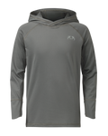 Youth Gila LS Hoodie | Stone