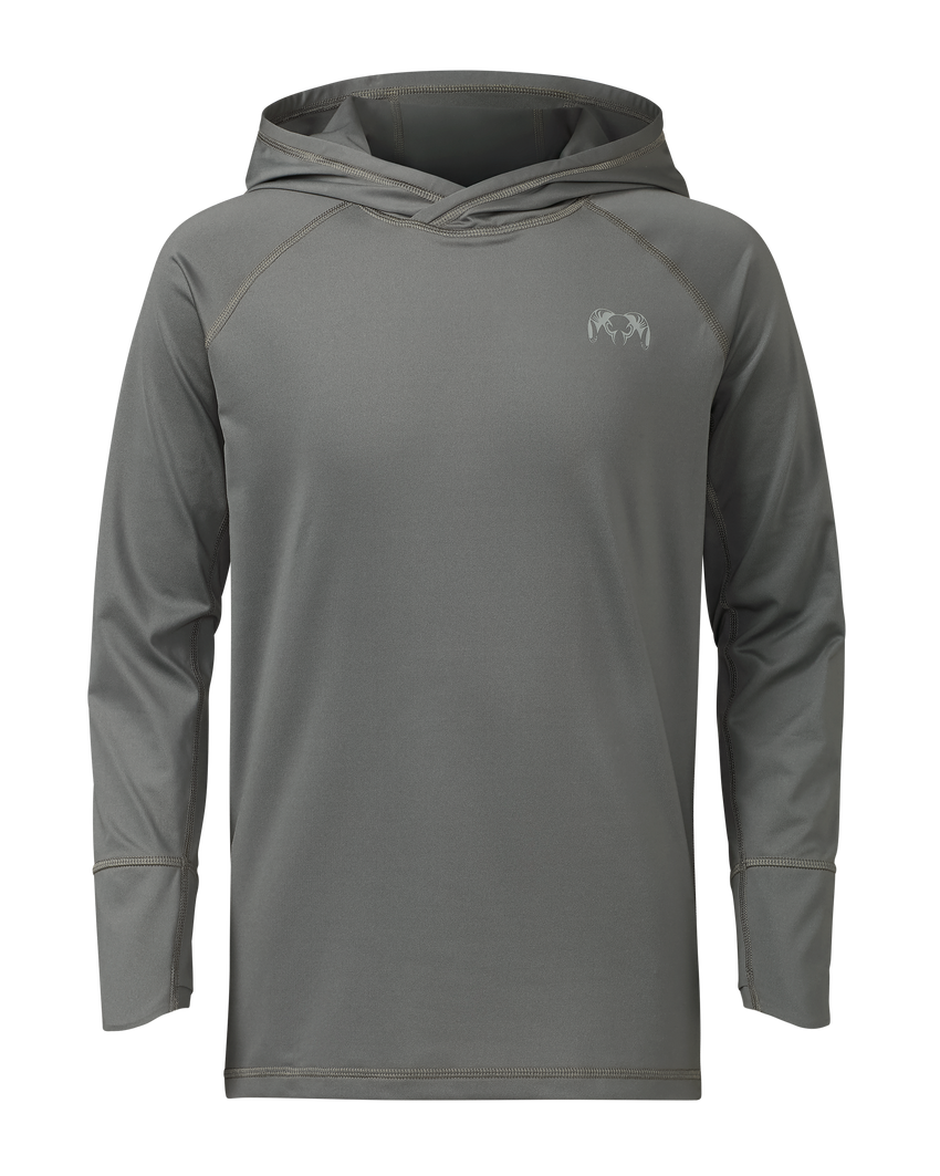 Youth Gila LS Hoodie | Stone