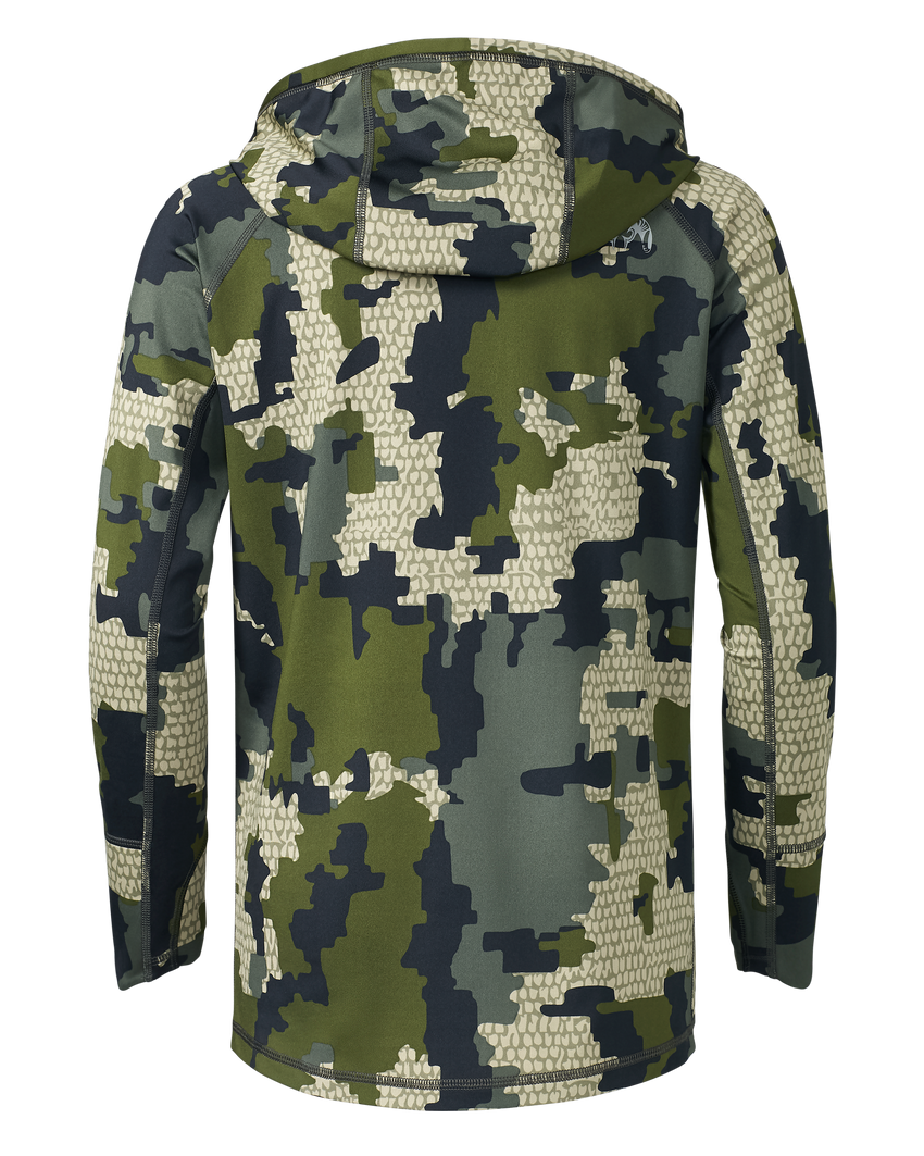 Youth Gila LS Hoodie | Verde