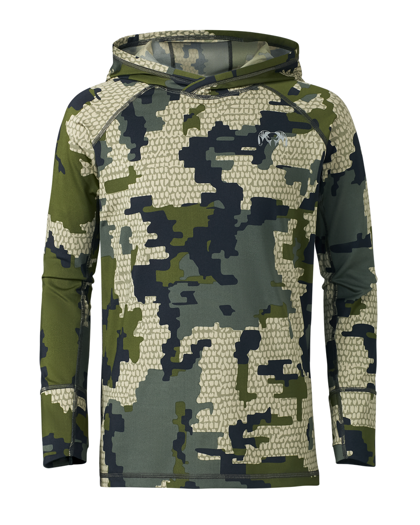 Youth Gila LS Hoodie | Verde