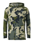 Youth Gila LS Hoodie | Verde