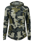 Women's Gila LS Hoodie | Verde