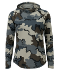 Women's Gila LS Hoodie | Vias