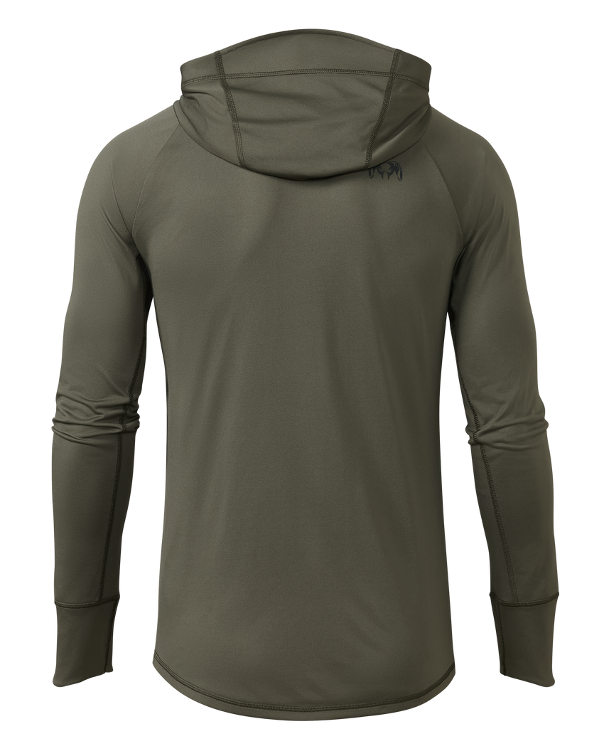 Gila PRO LS Hoodie | Ash