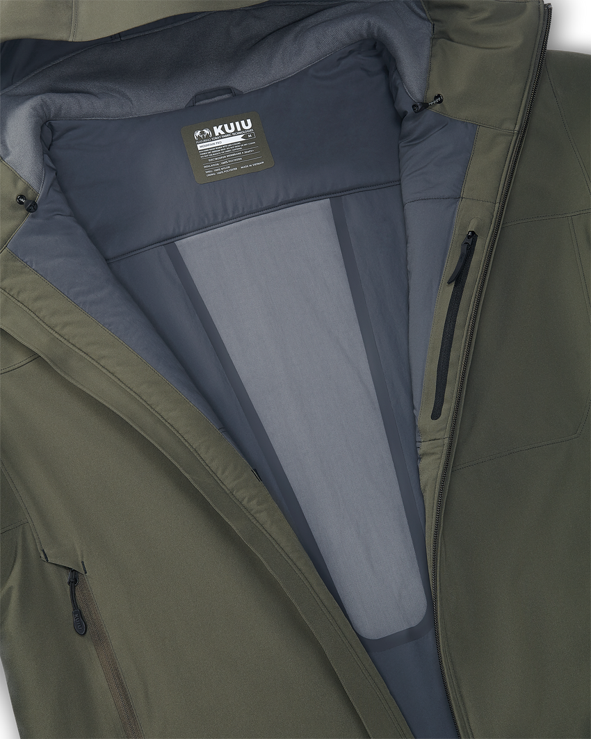 Mountain PRO Hooded Jacket | Verde