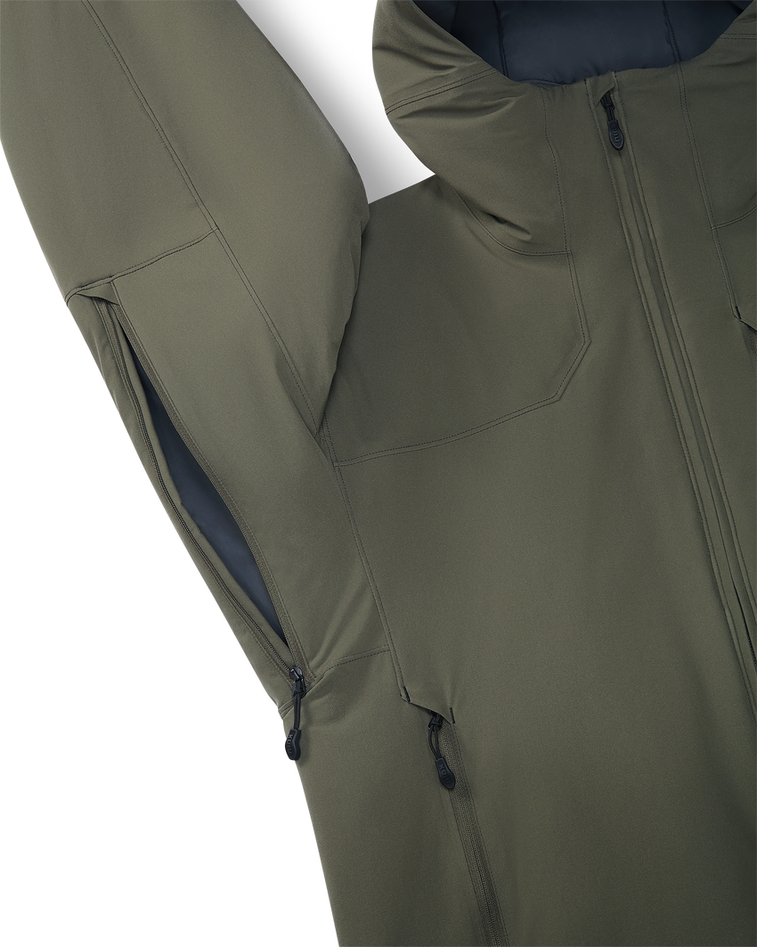 Mountain PRO Hooded Jacket | Vias