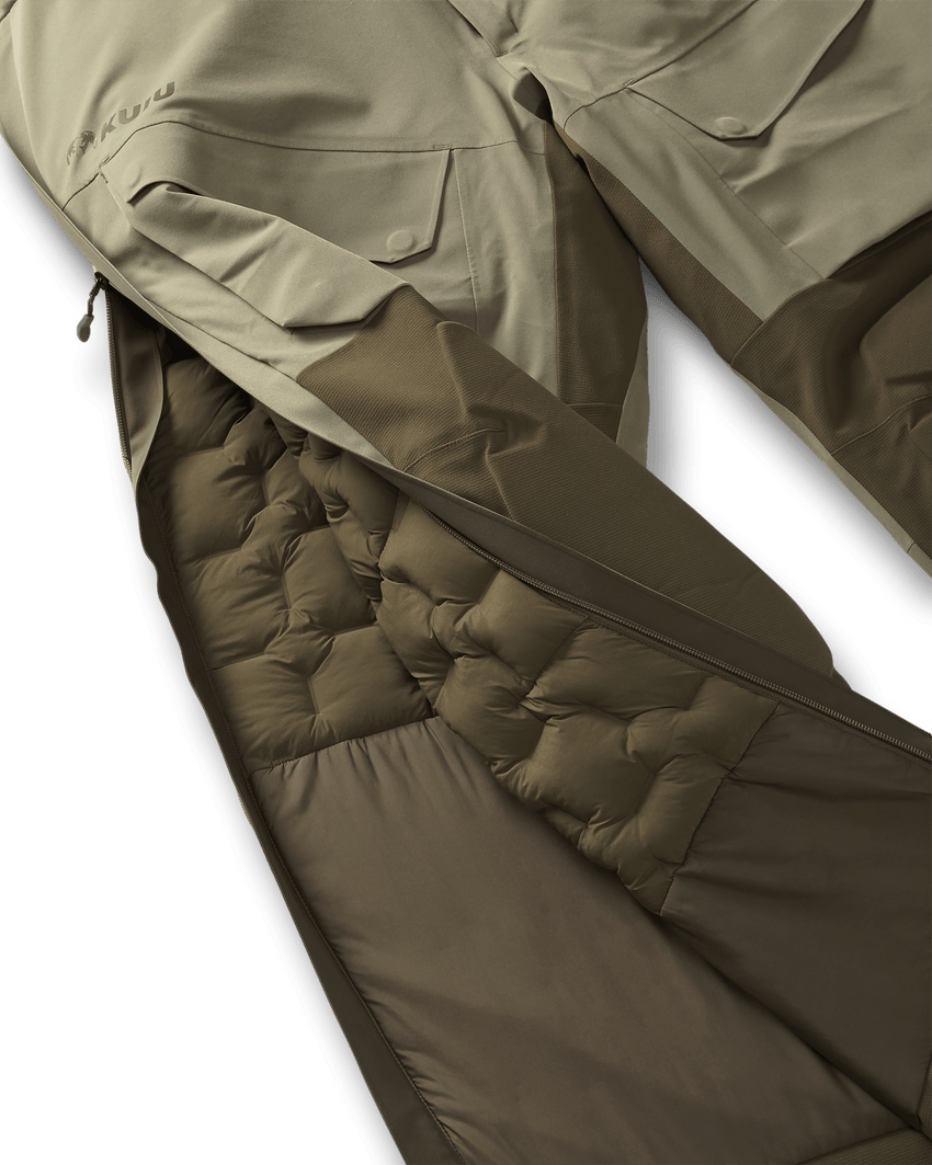 Paragon Storm Shell Bib | Arctic Shadow