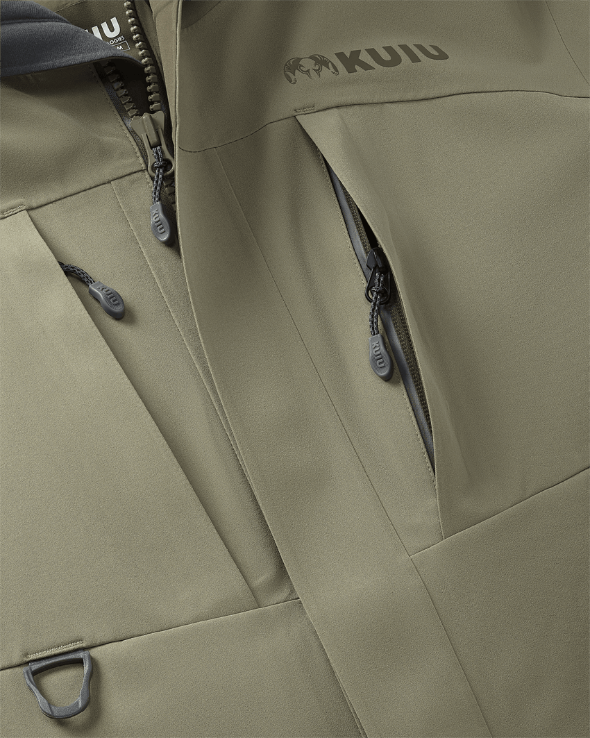 Paragon Storm Shell Parka | Arctic Shadow