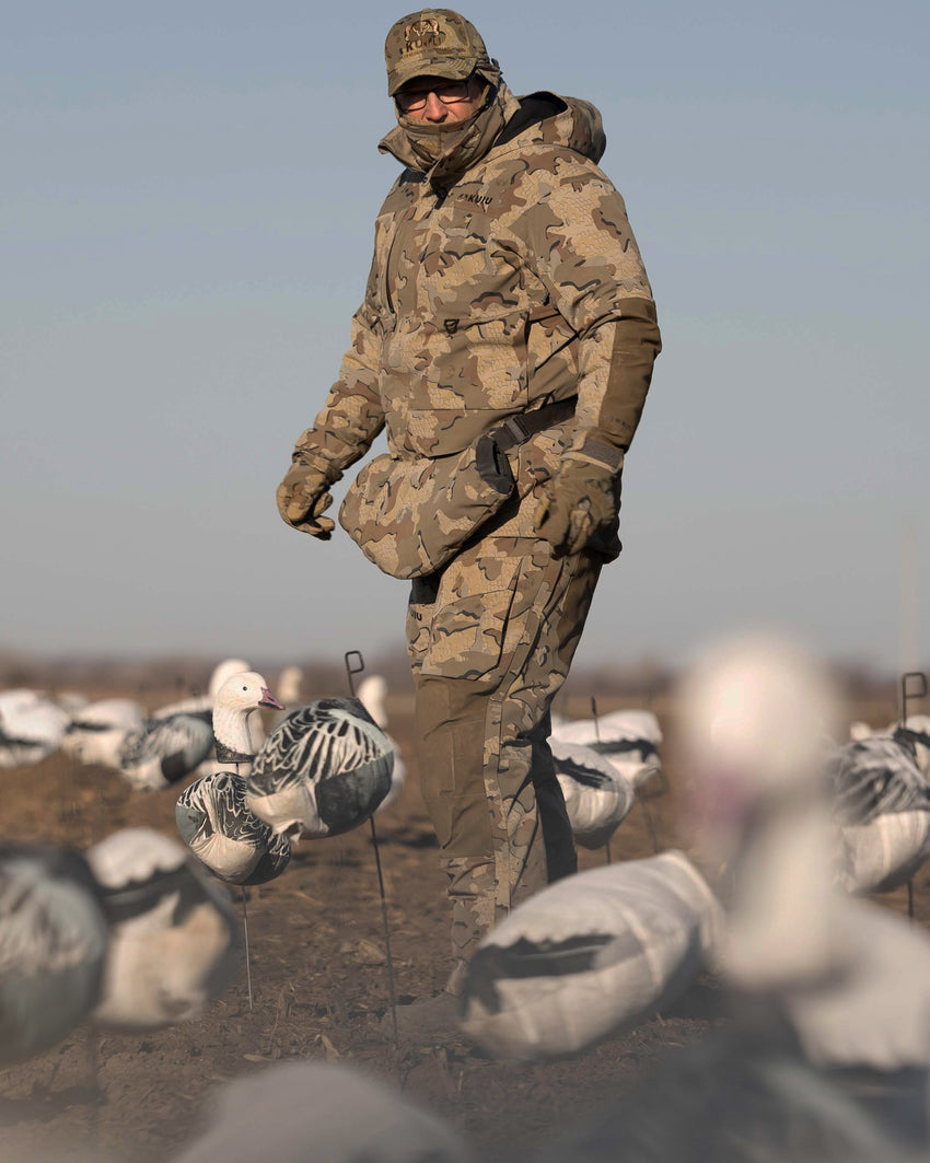 Paragon Storm Shell Hand Muff | Arctic Shadow