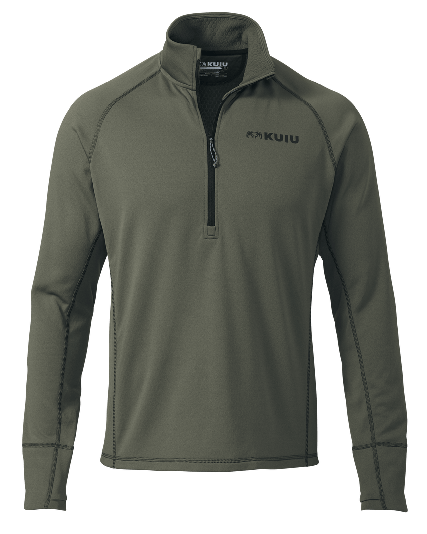 Encounter 200 Fleece Zip-T | Ash