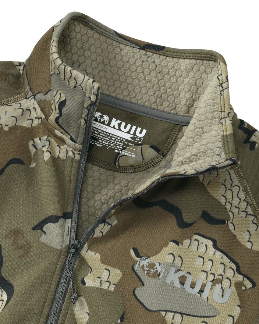Encounter 200 Fleece Zip-T | Valo