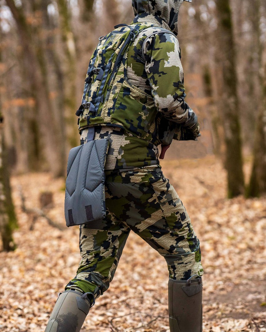 Kutana Hybrid Pant | Verde