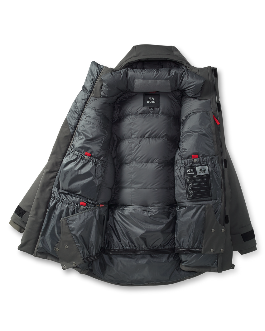 Super Down Arktuk Parka | Asphalt