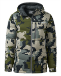 Women's Super Down PRO Hooded Jacket | Verde