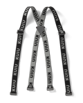Slip-On Suspenders | Black