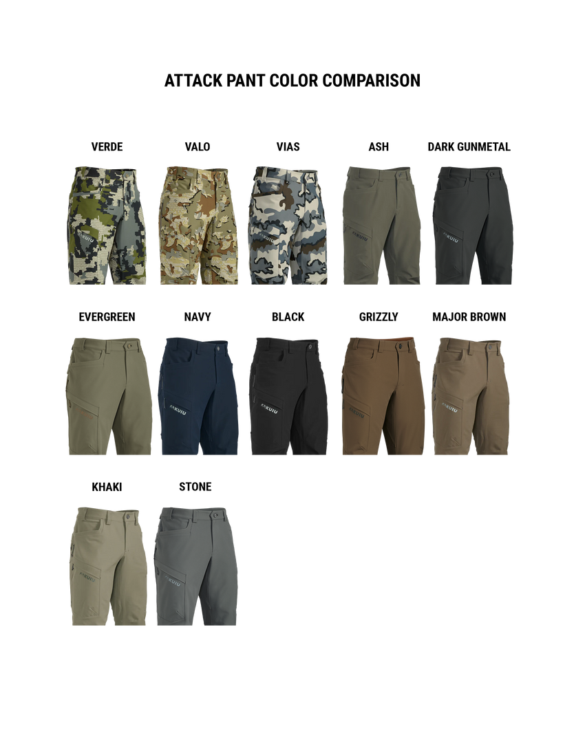 Attack Pant | Khaki
