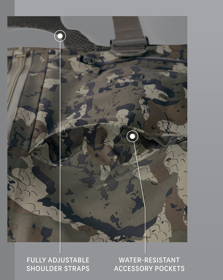 KUIU PRO HD Flex Zip Wader | Veros