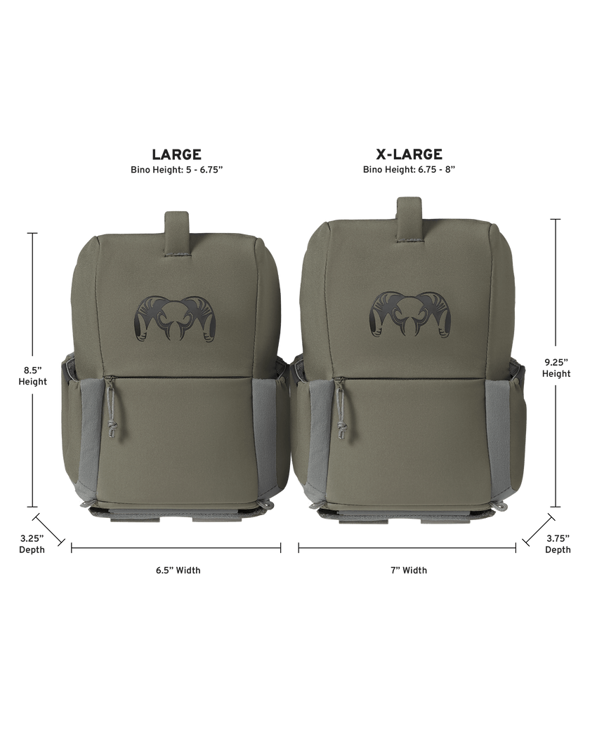 PRO G3 Bino Rangefinder Set | Valo