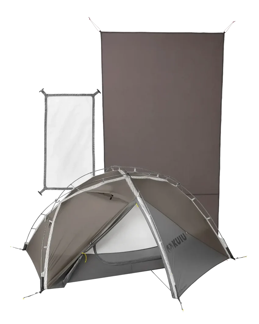 Storm Star 2 Person Tent Set | Major Brown