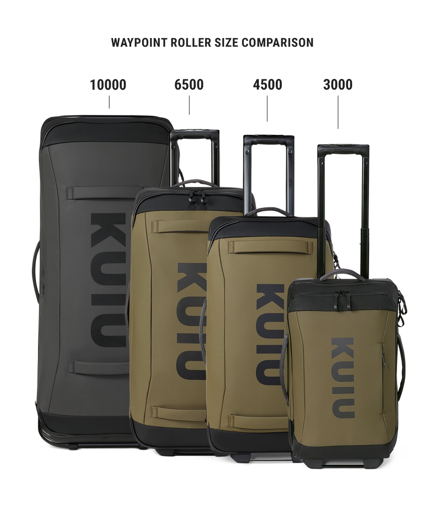 Waypoint 6500 Roller | Bourbon